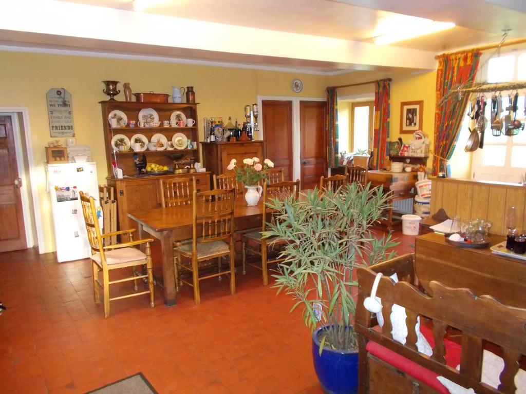 Bed and Breakfast Le Grand Pont Estry Exterior foto