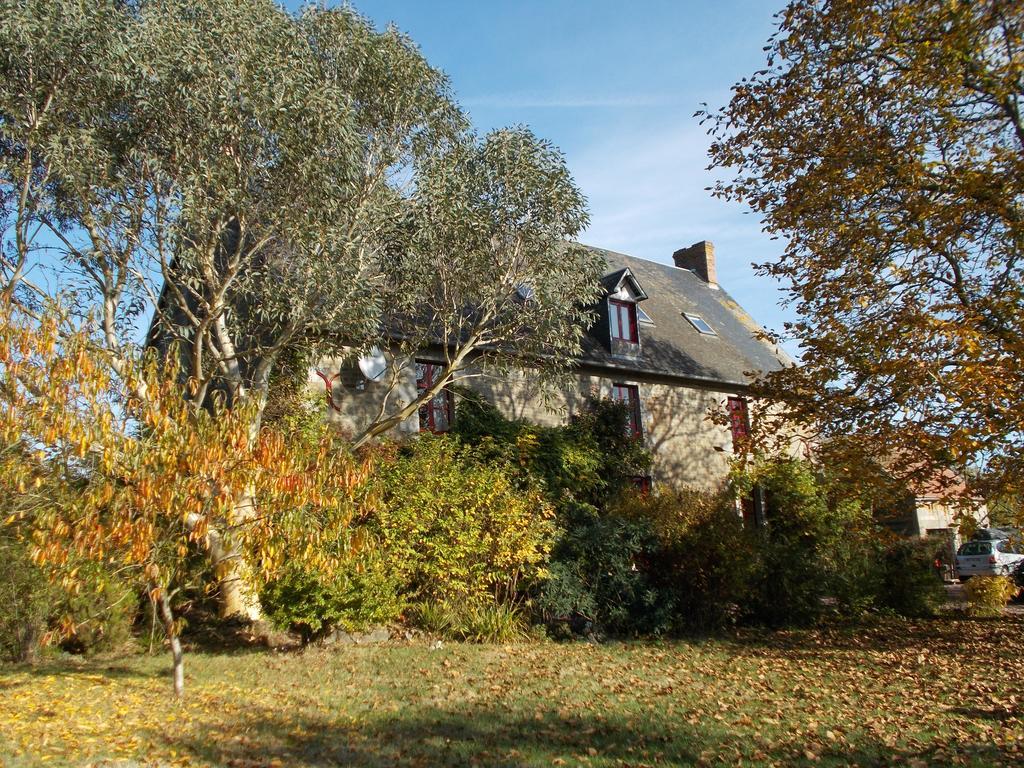 Bed and Breakfast Le Grand Pont Estry Exterior foto
